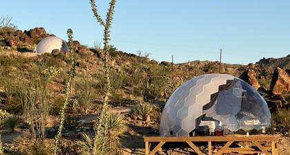 Charming Cozy Dome in Terlingua, Texas