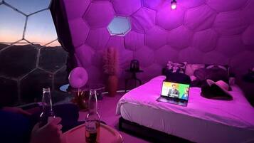 1 chambre, Wi-Fi, draps fournis