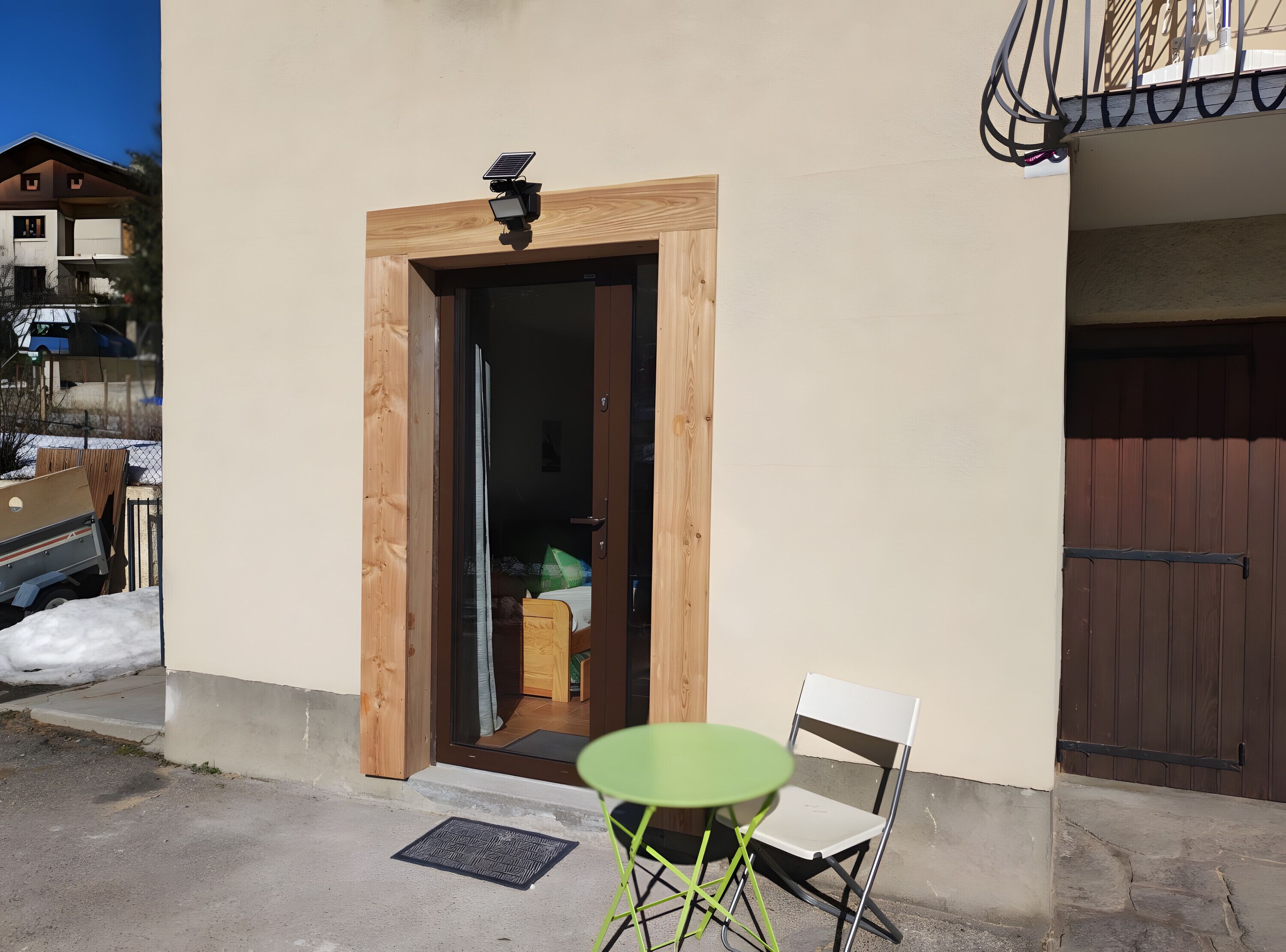 Détail de l’extérieur