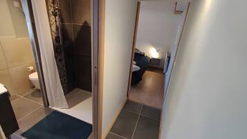 Dusche, HandtĂŒcher