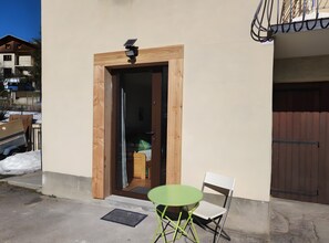 Détail de l’extérieur