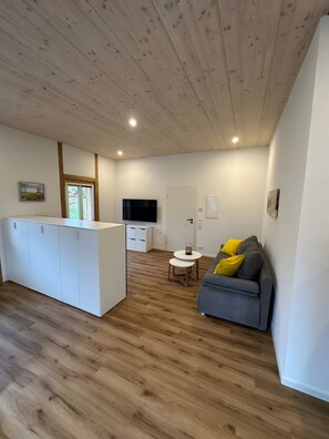TV - Apartment 'Ferienwohnung Derday Im Schuttertal' with Balcony and Wi-Fi (Schuttertal)
