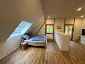 1 bedroom, WiFi, bed sheets - Apartment 'Ferienwohnung Derday Im Schuttertal' with Balcony and Wi-Fi (Schuttertal)