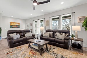 Área de sala de estar