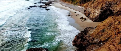 Beach nearby