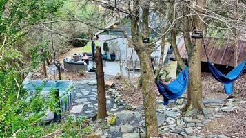 Outdoor spabad