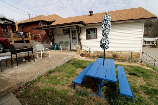 Udendørs spisemuligheder