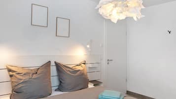 2 Schlafzimmer, Bügeleisen/Bügelbrett, WLAN, Bettwäsche