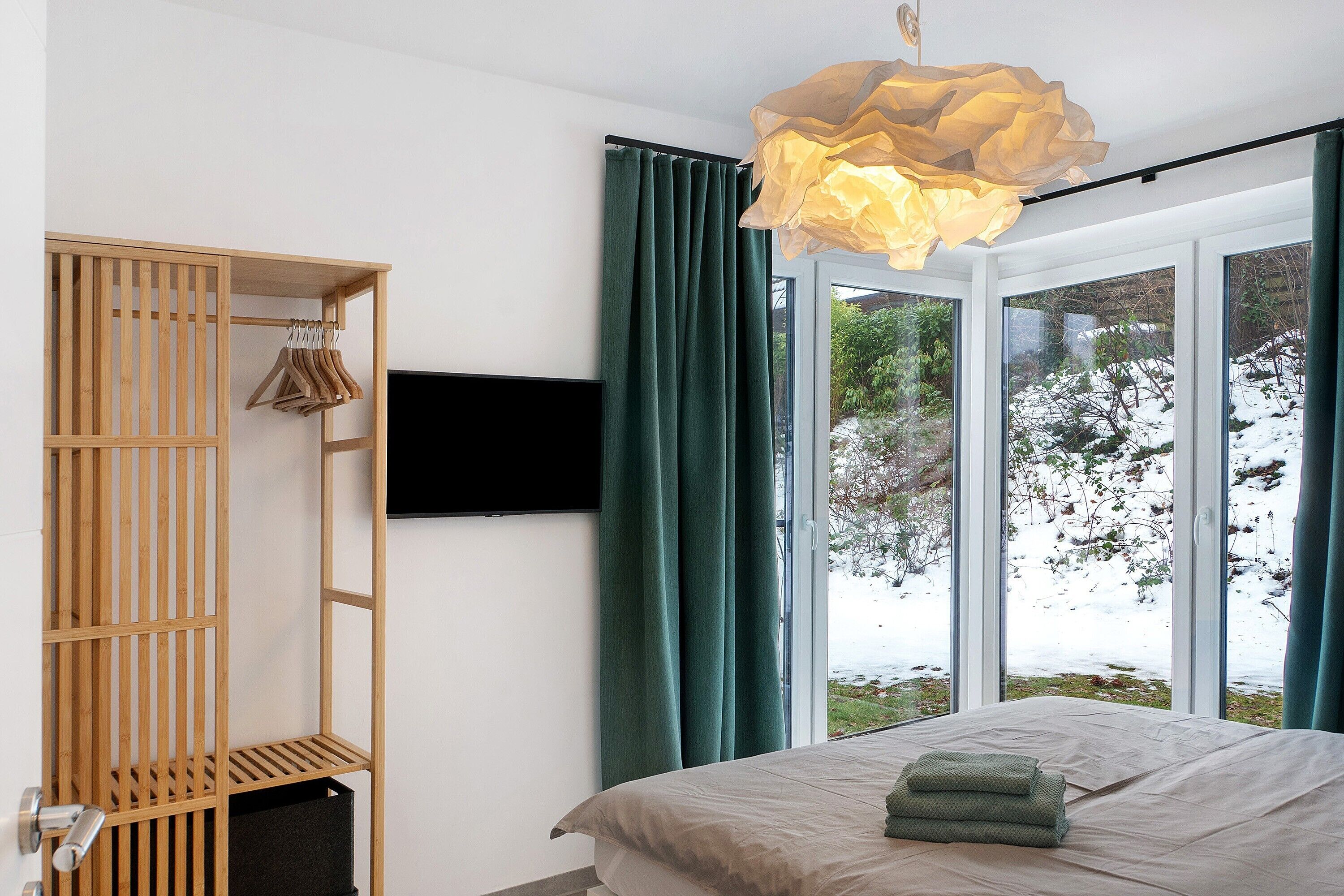 2 Schlafzimmer, Bügeleisen/Bügelbrett, WLAN, Bettwäsche