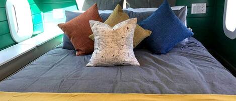 1 Schlafzimmer, Zimmersafe, WLAN, Bettwäsche