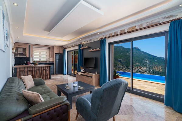 Villa, fumeurs | 2 chambres