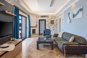 Villa, fumeurs | 2 chambres