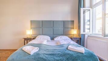 Basic-Apartment | Bügeleisen/Bügelbrett, kostenloses WLAN