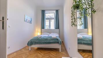 Basic-Apartment | Bügeleisen/Bügelbrett, kostenloses WLAN
