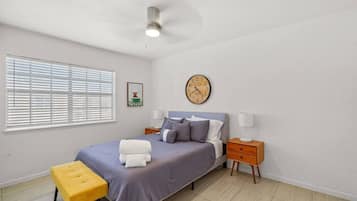 Wi-Fi de cortesia, roupa de cama