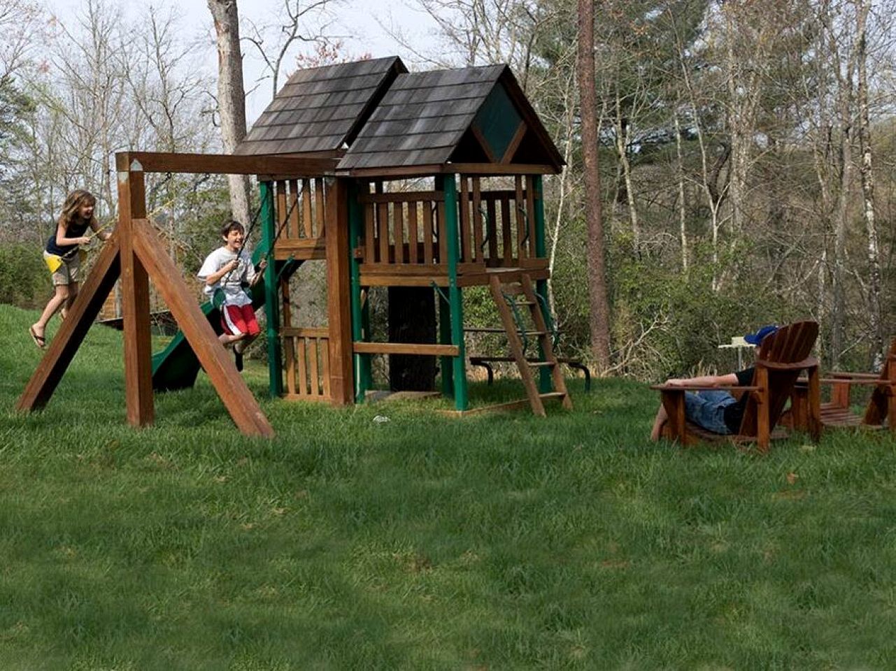 Children's area