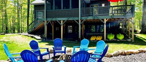 Udendørs spisemuligheder