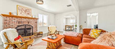 Área de sala de estar