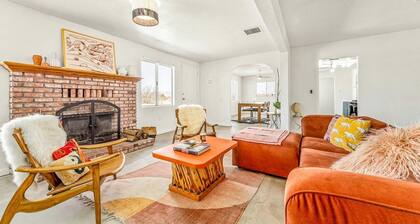 Luxury Glamping Vacation Rental for Four for Stargazing near Joshua Tree National Park, California