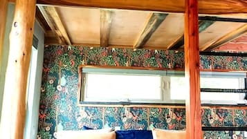 2 bedrooms, iron/ironing board, travel crib, WiFi