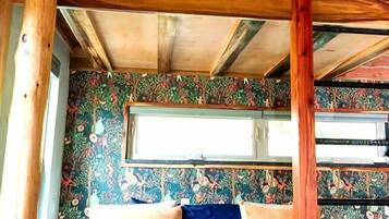 2 bedrooms, iron/ironing board, travel crib, WiFi