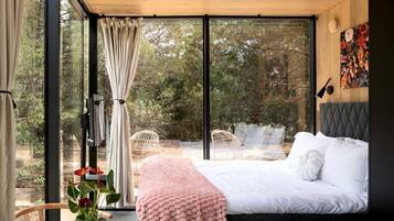 1 habitación, wifi y ropa de cama