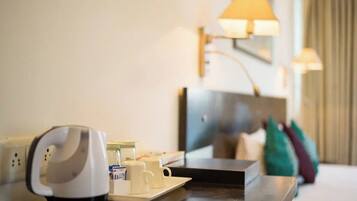 Studio, Courtyard View | Iron/ironing board