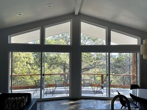 Interior - Splendid Chic Cabin with Modern Interior and Pool in Wimberley, Texas (Wimberley)