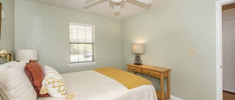 2 habitaciones, wifi y ropa de cama