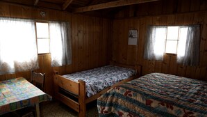 2 chambres, Wi-Fi, literie fournie