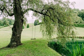 Golf - Breathtaking Airstream with Hot-tub and Petting Zoo in Sugar Grove, North Carolina (Sugar Grove)