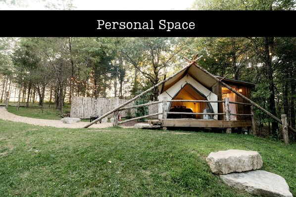 Áreas de la propiedad