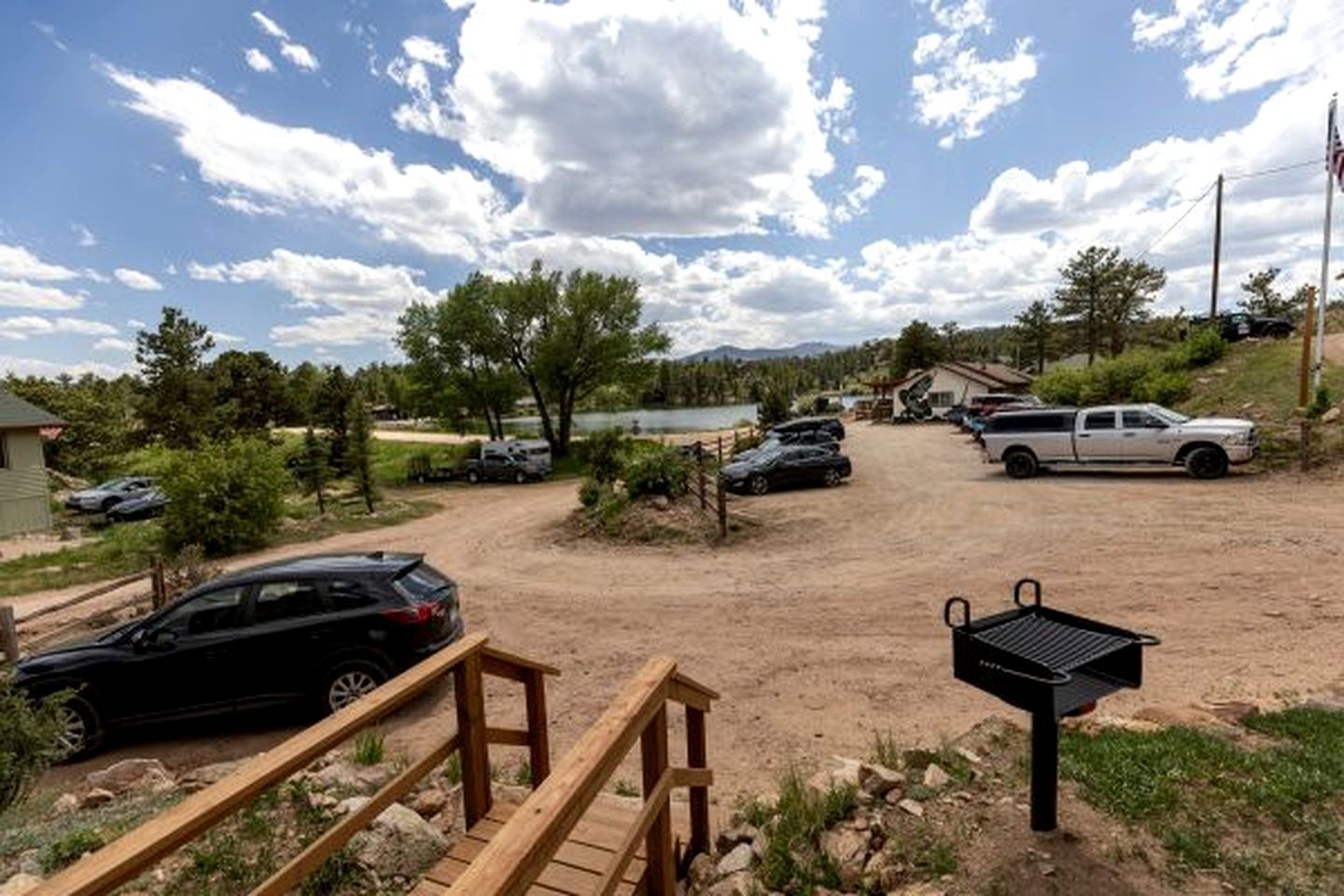 Parco della struttura