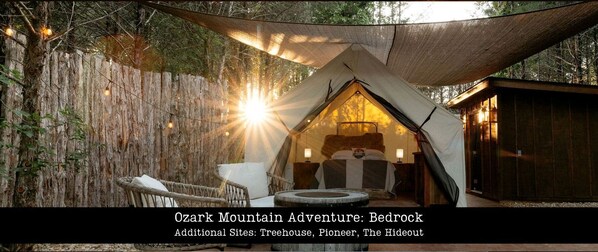 Áreas de la propiedad