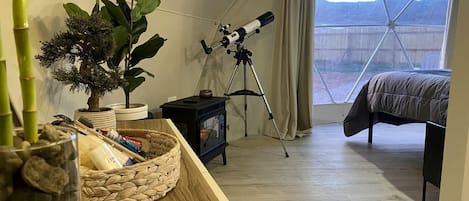 1 chambre, lit de bébé portatif, Wi-Fi, literie fournie