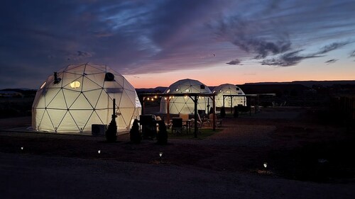 Charming Dome with Fire Pit and Barbecue in Kanab, Utah