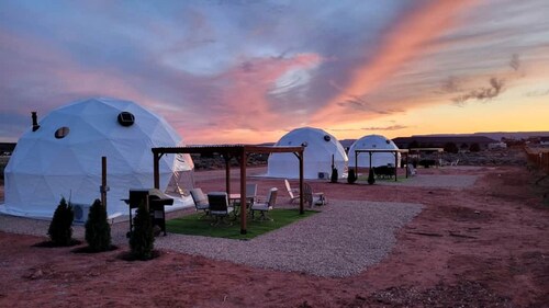Charming Dome with Fire Pit and Barbecue in Kanab, Utah