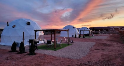 Charming Dome with Fire Pit and Barbecue in Kanab, Utah