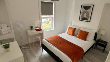 2 Schlafzimmer, WLAN, Bettwäsche