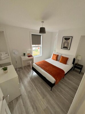 2 Schlafzimmer, WLAN, Bettwäsche