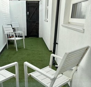 Terrace/patio - The Well Street Terrace (Great Yarmouth)