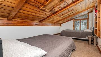 2 dormitorios, tabla de planchar con plancha, wifi y ropa de cama