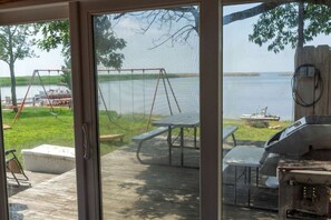 Interior - Quaint Lake Cottage Perfect to Reconnect with Nature in Michigan (Au Gres)