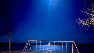 Overnatningsstedets område