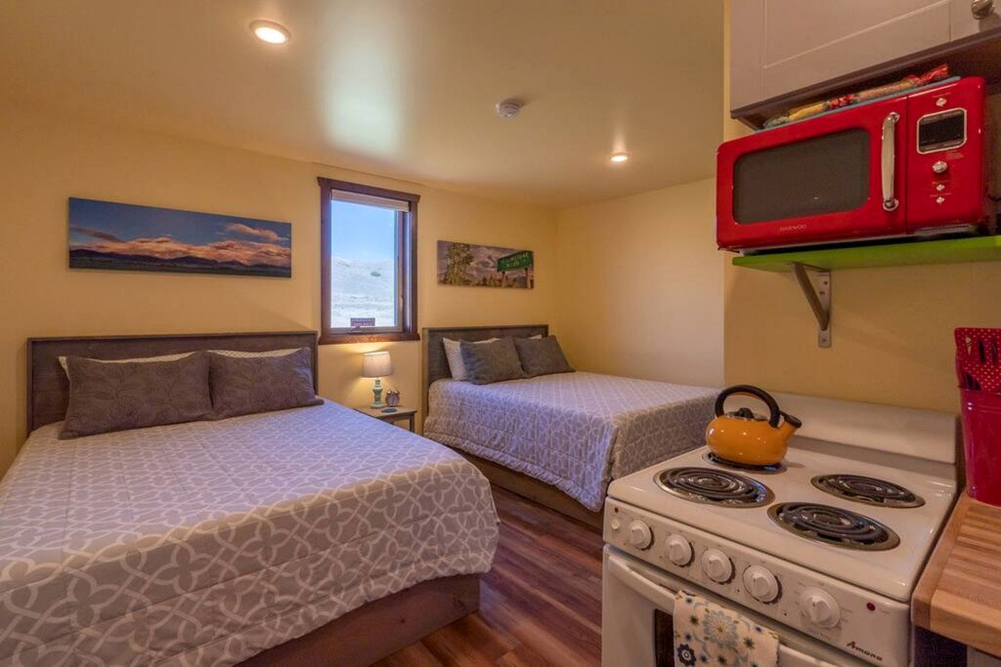 1 quarto, ferros/tábuas de passar roupa, Wi-Fi, roupa de cama