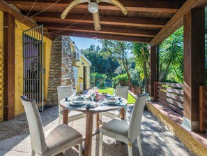 Outdoor dining - Mattarello by Interhome (Casale Marittimo)