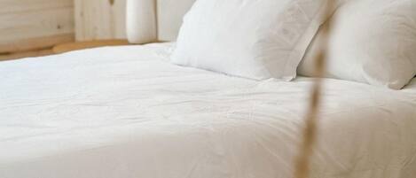3 Schlafzimmer, Reisekinderbett, WLAN, Bettwäsche