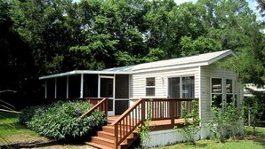 Exterior - Delightful Cabin with Private Deck in Inverness, Florida (Inverness)