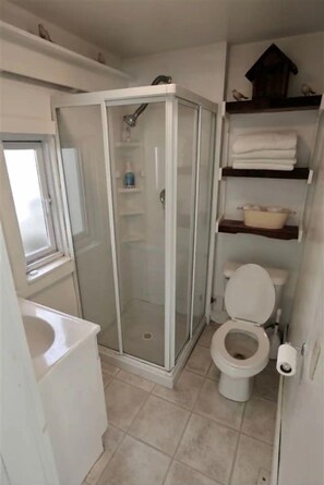 Soap, shampoo - Gorgeous Lakefront Cottage Nestled Amidst Trees in Meredith, New Hampshire (Meredith)
