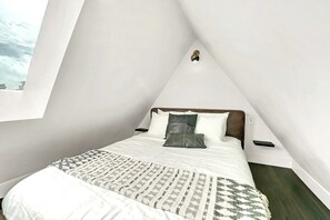 1 室のベッドルーム、アイロン / アイロン台、WiFi、ベッドシーツ